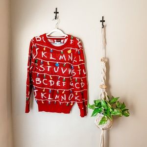 Stranger Things sweater